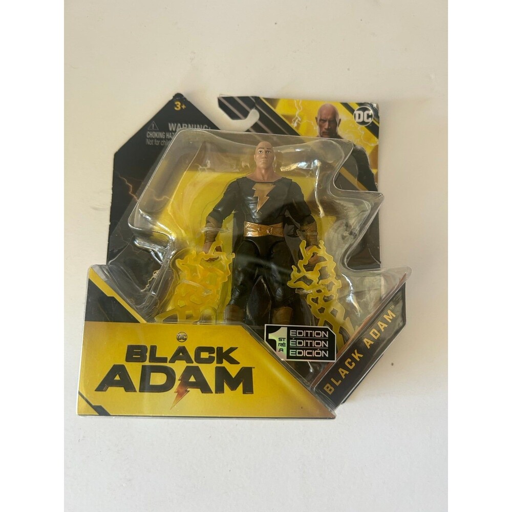 BLACK ADAM Action Figure! NEW